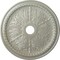 Ekena Millwork Winsor Ceiling Medallion (Fits Canopies up to 4"), 27 1/2"OD x 4"ID x 1 1/2"P, Flash Copper CM27WIFCS - alternate 1